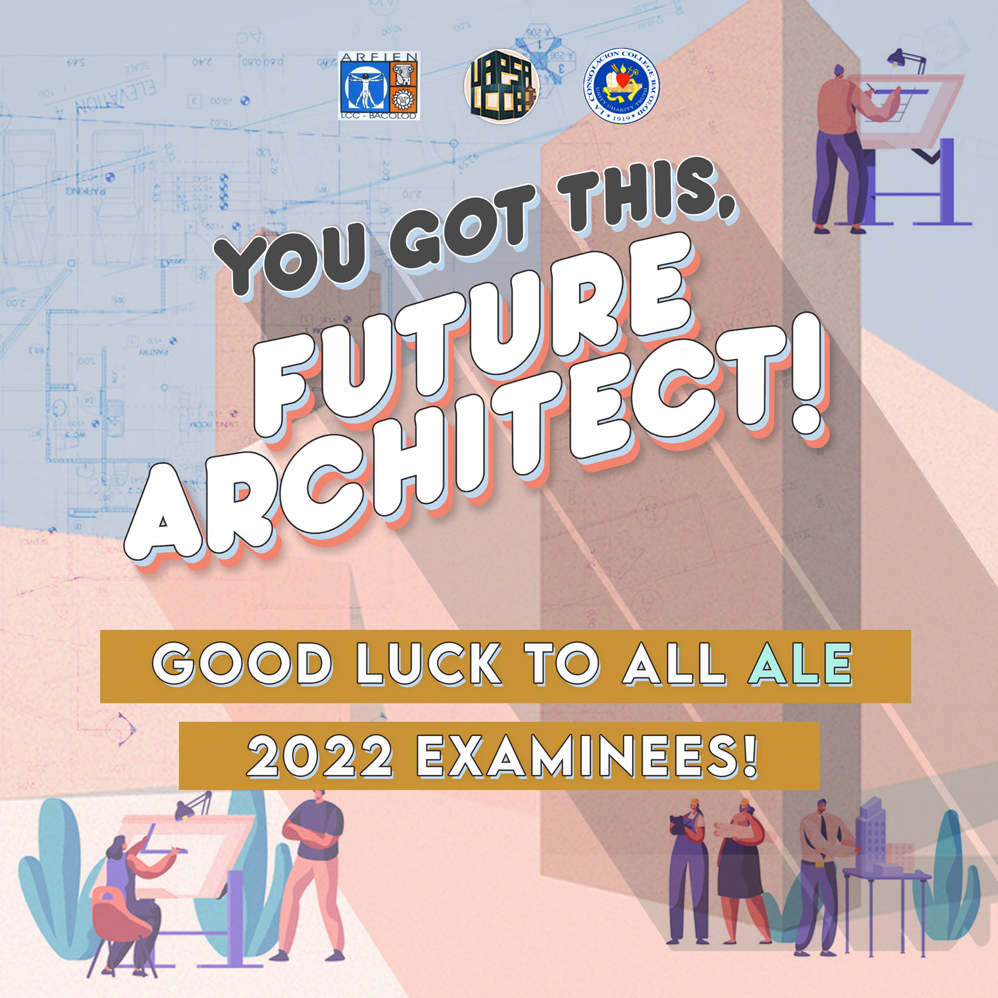 You got this, Architect! UAPSA... - UAPSA LCC-B Chapter