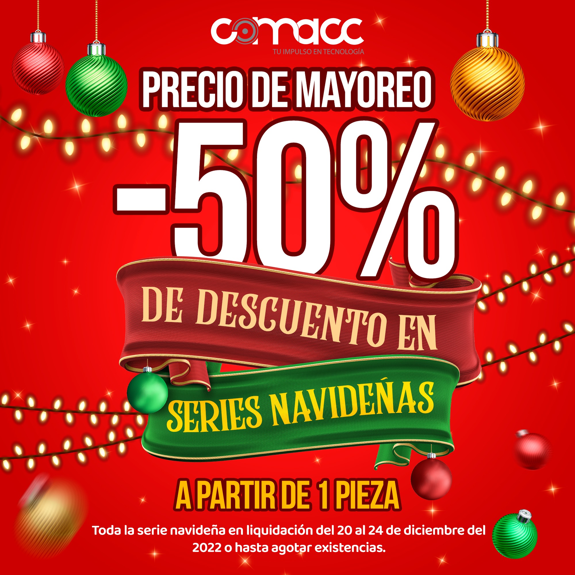 Comacc - LIQUIDACIÓN SERIE NAVIDEÑA ⚠️⚠️⚠️ ÚLTIMAS PIEZAS... | Facebook