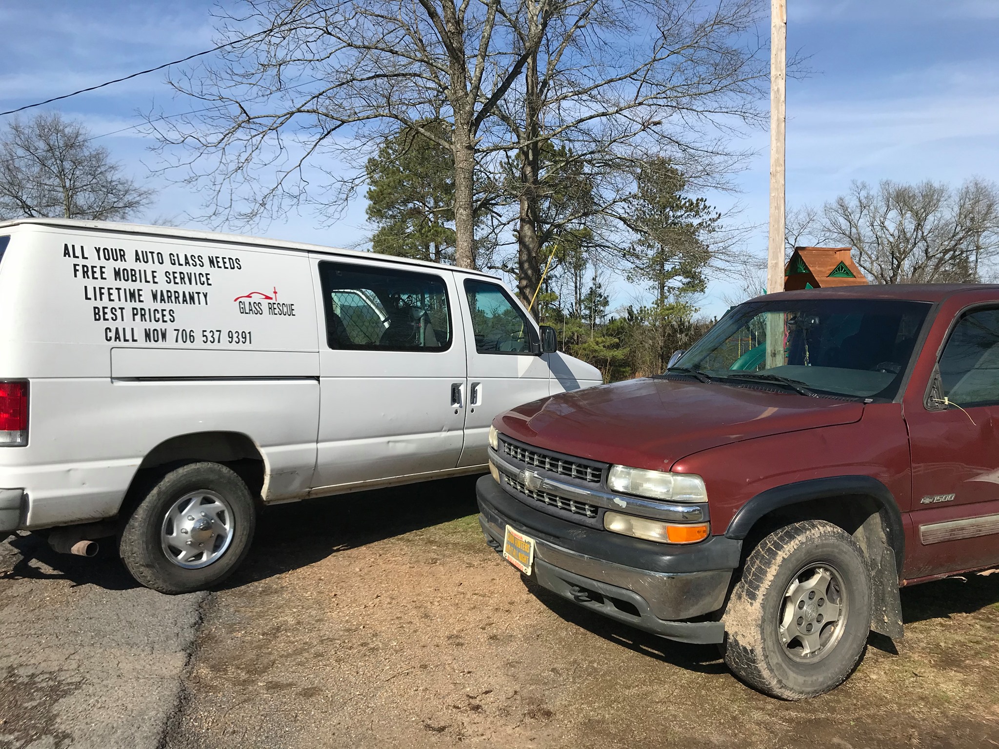 Glass Rescue | Chatsworth GA