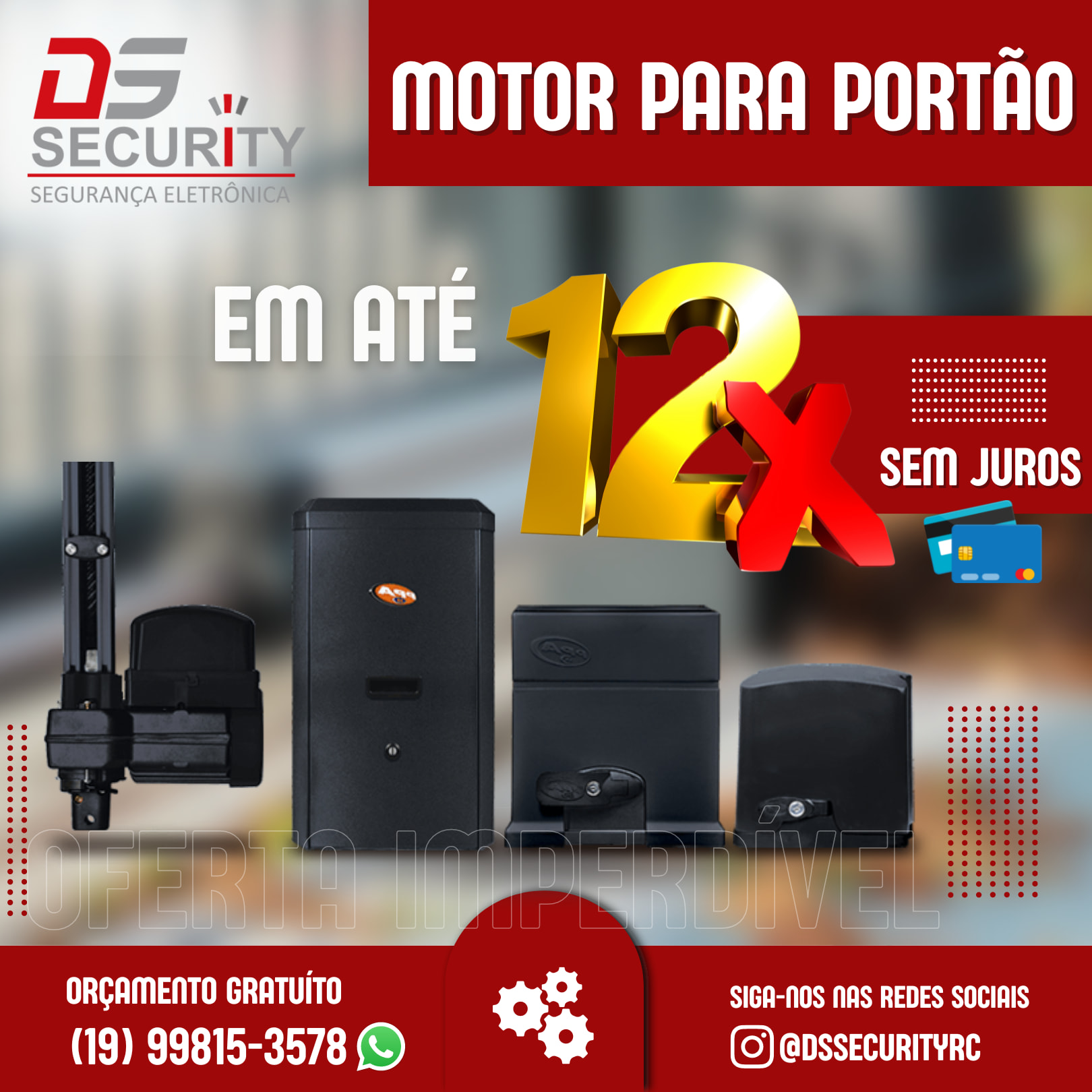 DS Security | Rio Claro SP