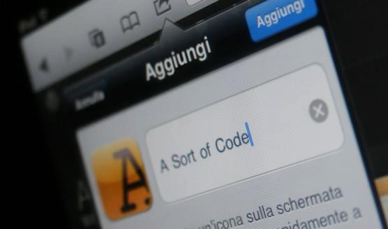 A Sort of Code