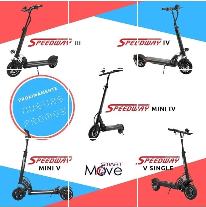 Smart Move - El scooter para el uso que necesitas A TU...