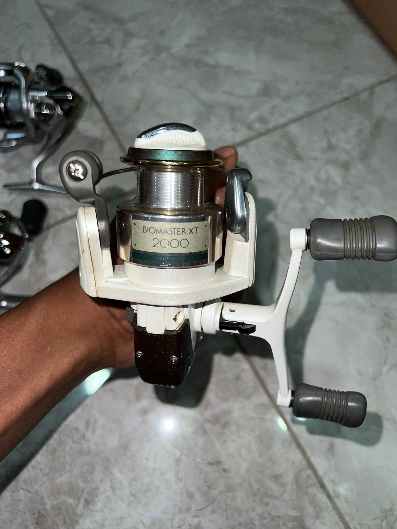 reel shimano 3000 Sahara FJ Spinning gives you the long Top Saltwater Spinning Reels NAS4000XGFC Size:6-8 WT