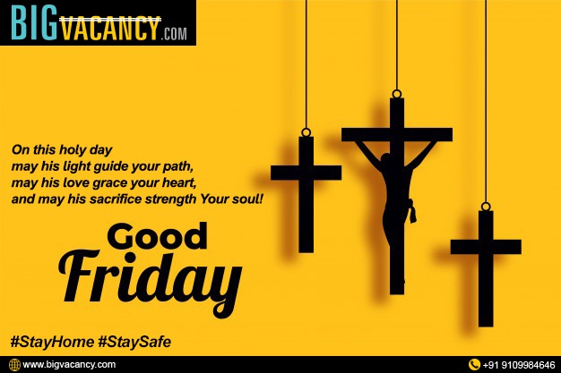 BIGvacancy.com - On this holy day may his light guide your...