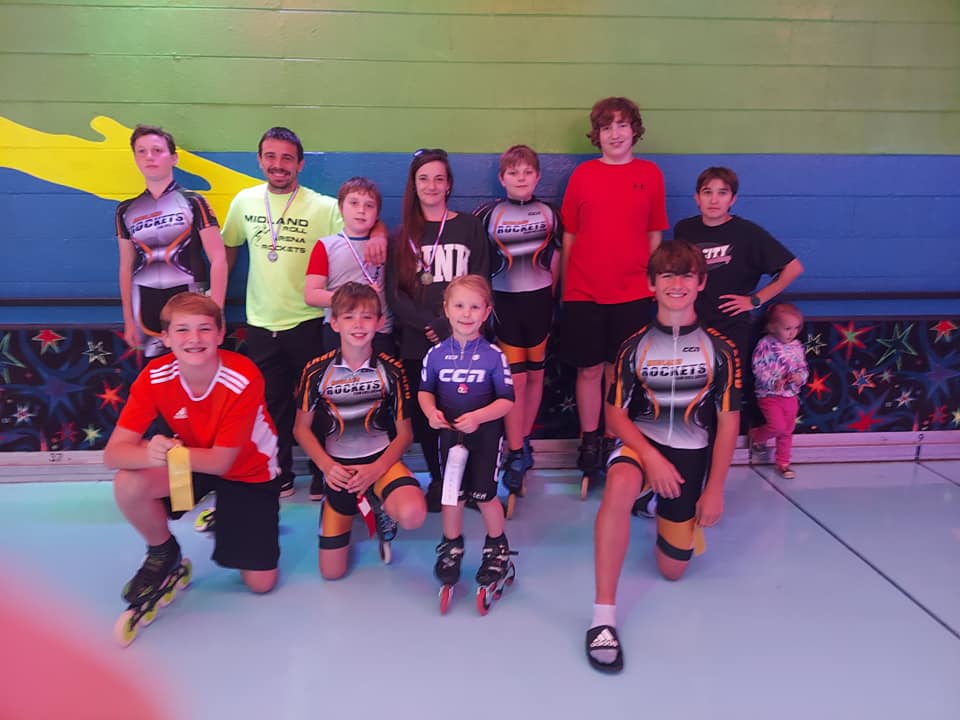 Midland Rockets - Our first MRSO meet of the season at... | Facebook