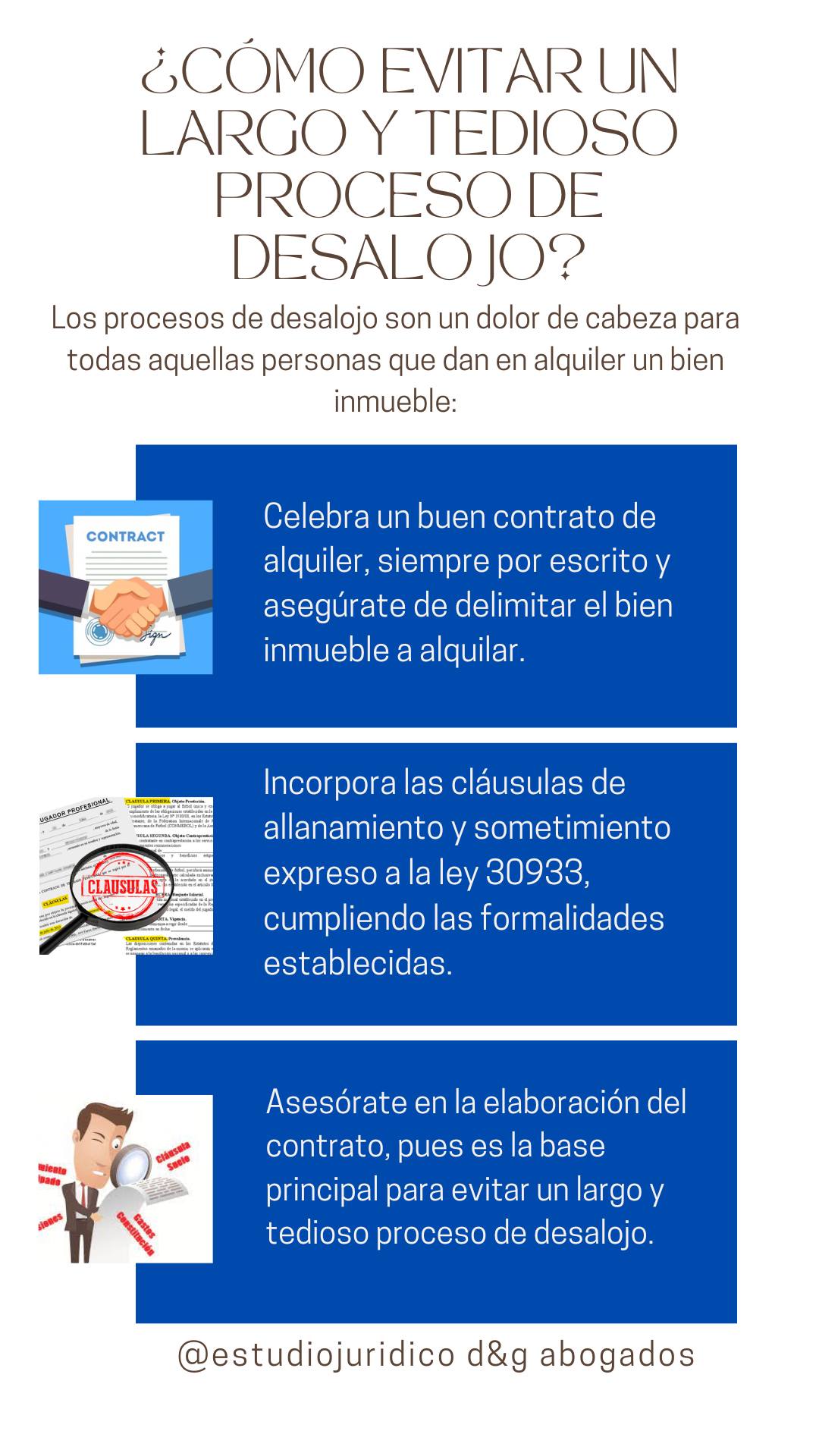 Estudio Jurídico D&G Abogados | Arequipa