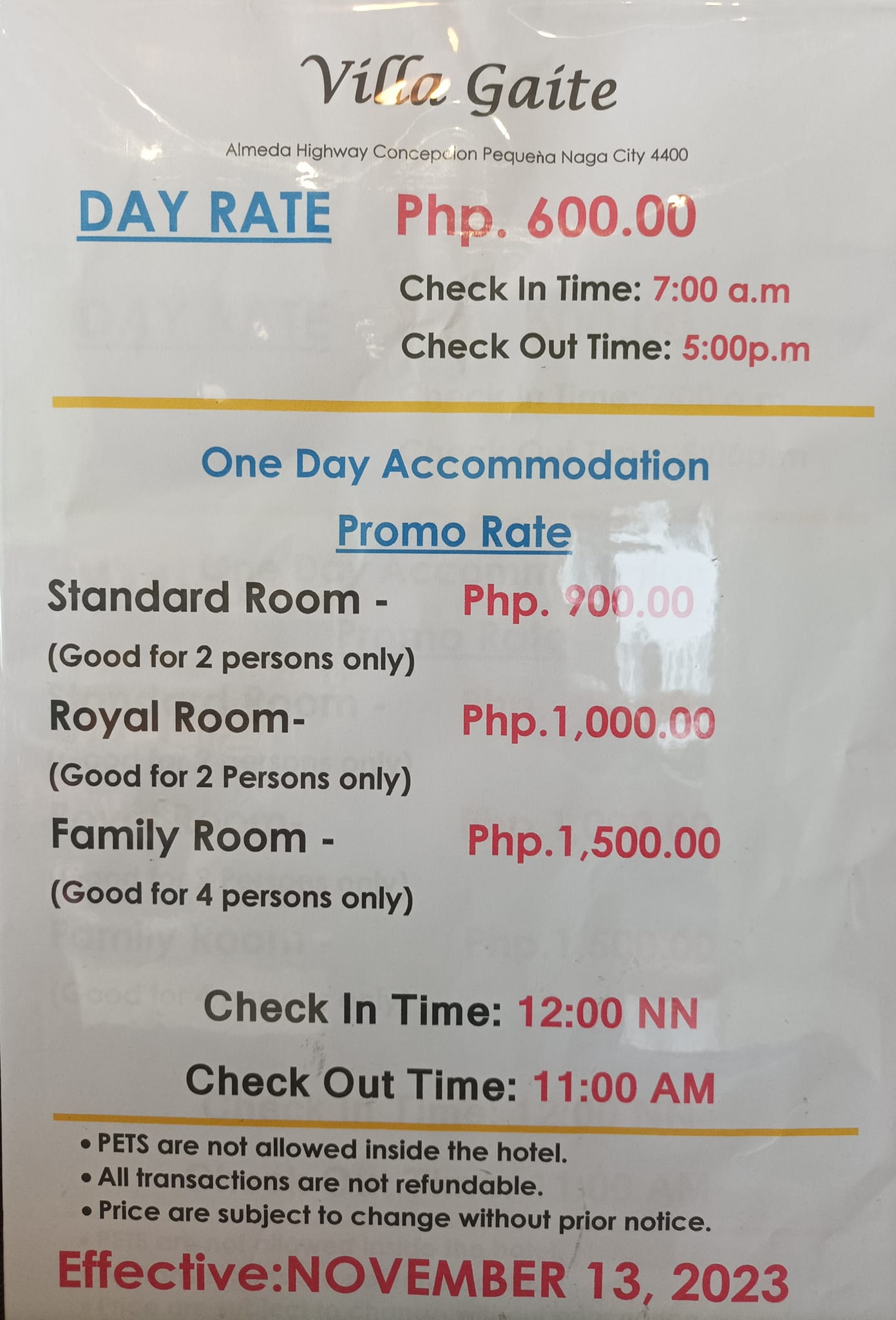 Lendes Tourist Inn Café | Naga City