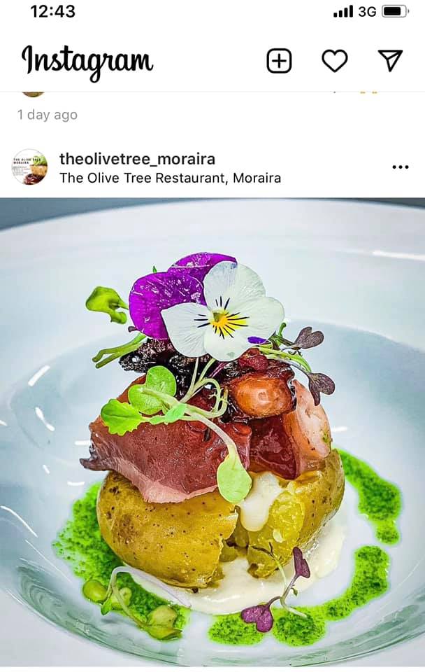 How beautiful is this food? We... - Casa Cuba -villa moraira