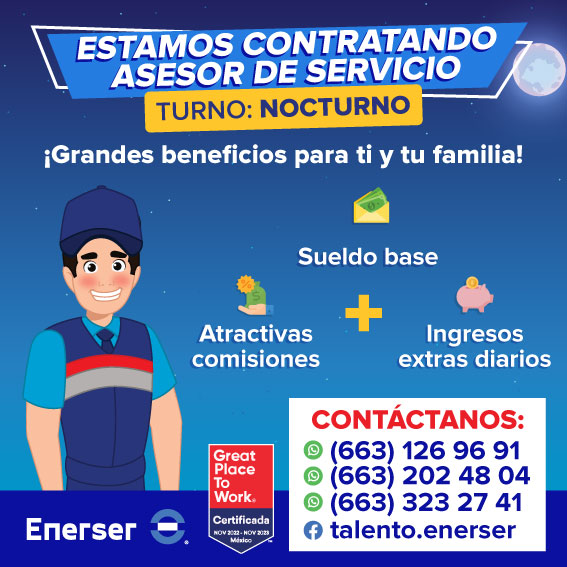 Talento - ¡Ven y forma parte de la familia Enerser! Postúlate vía ...