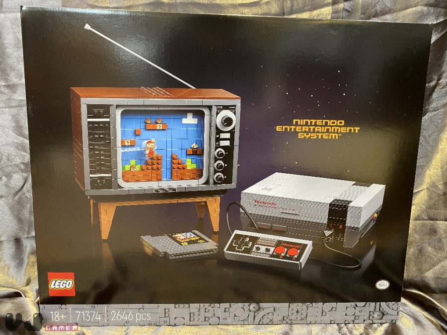 Here's your first official look at the LEGO Nintendo Entertainment