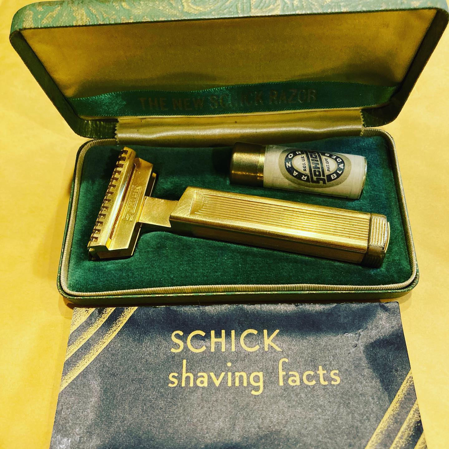 Schick Razor set from late 1920s... - Picture This Antiques | Facebook