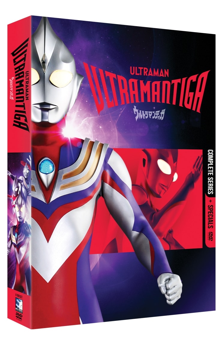 Ultraman TDG (Tiga/Dyna/Gaia) DVD Set... - Tokusatsu Malaysia