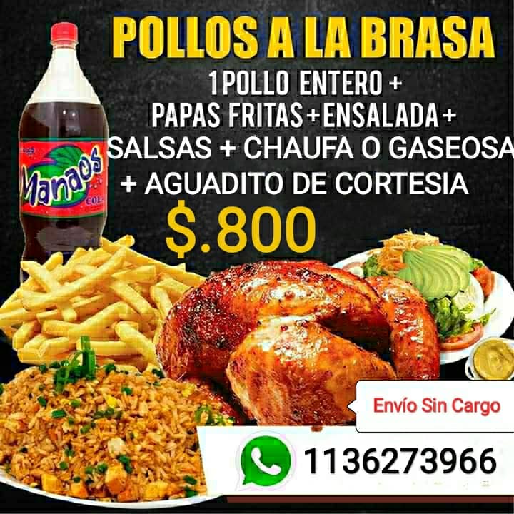 El Rey Chicken - Disfrutando de tu Rico Pollo a la Brasa y...