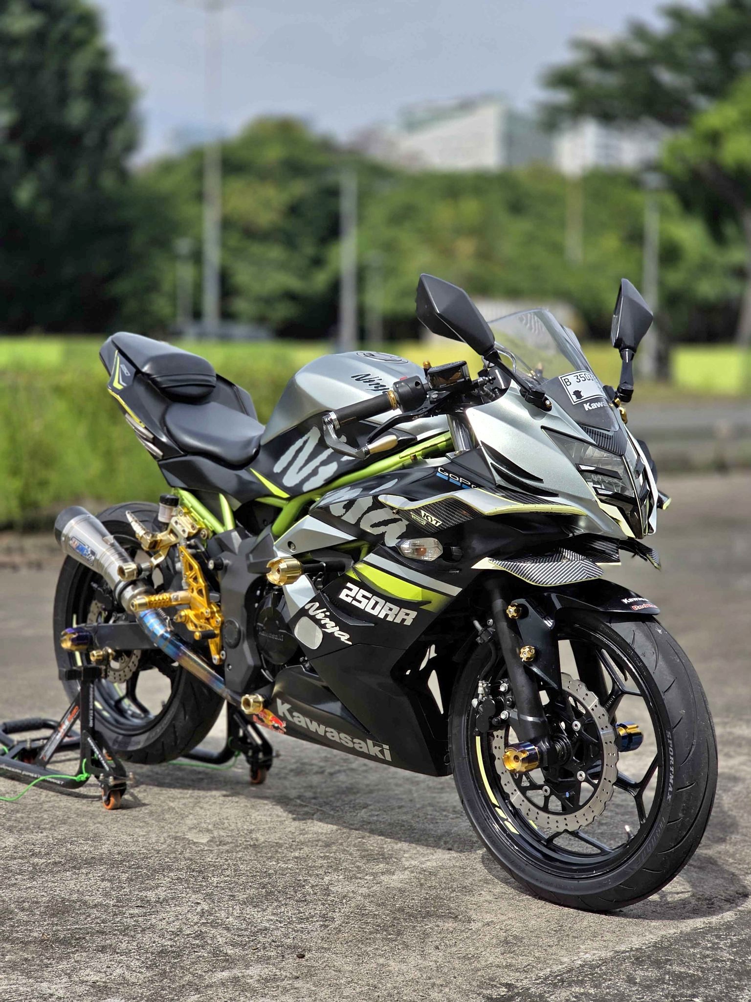 2019 Kawasaki Ninja 250 RR Mono With R9 - Motorcycles & Scooters ...