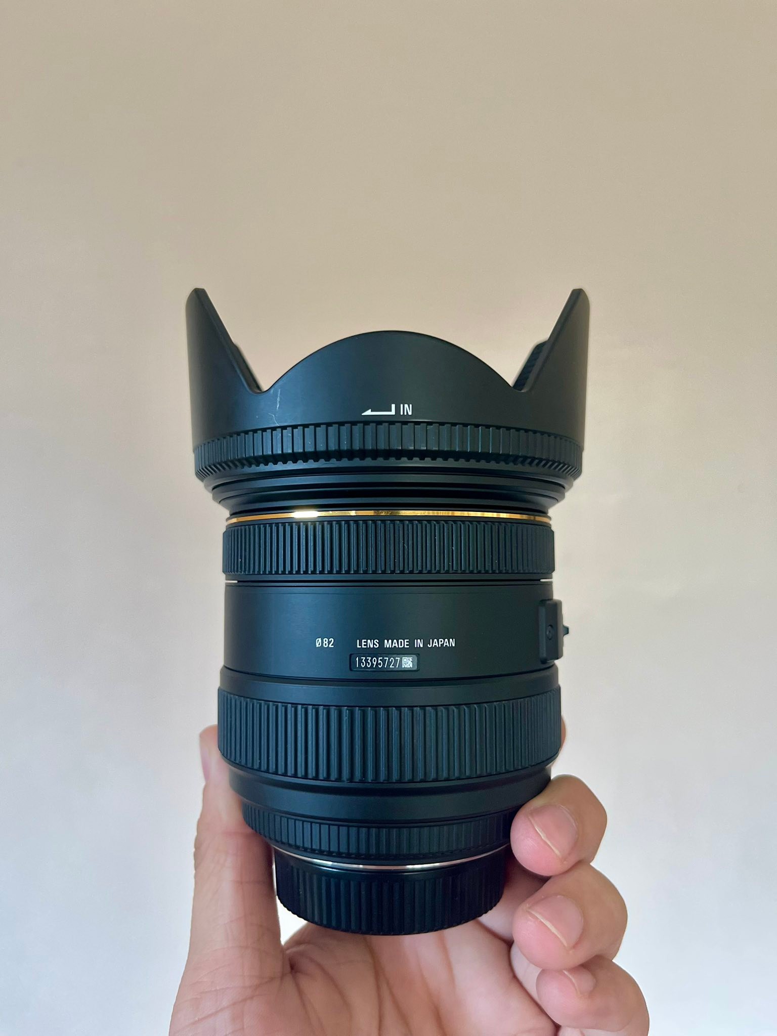 Sigma 24-70mm lens for sale