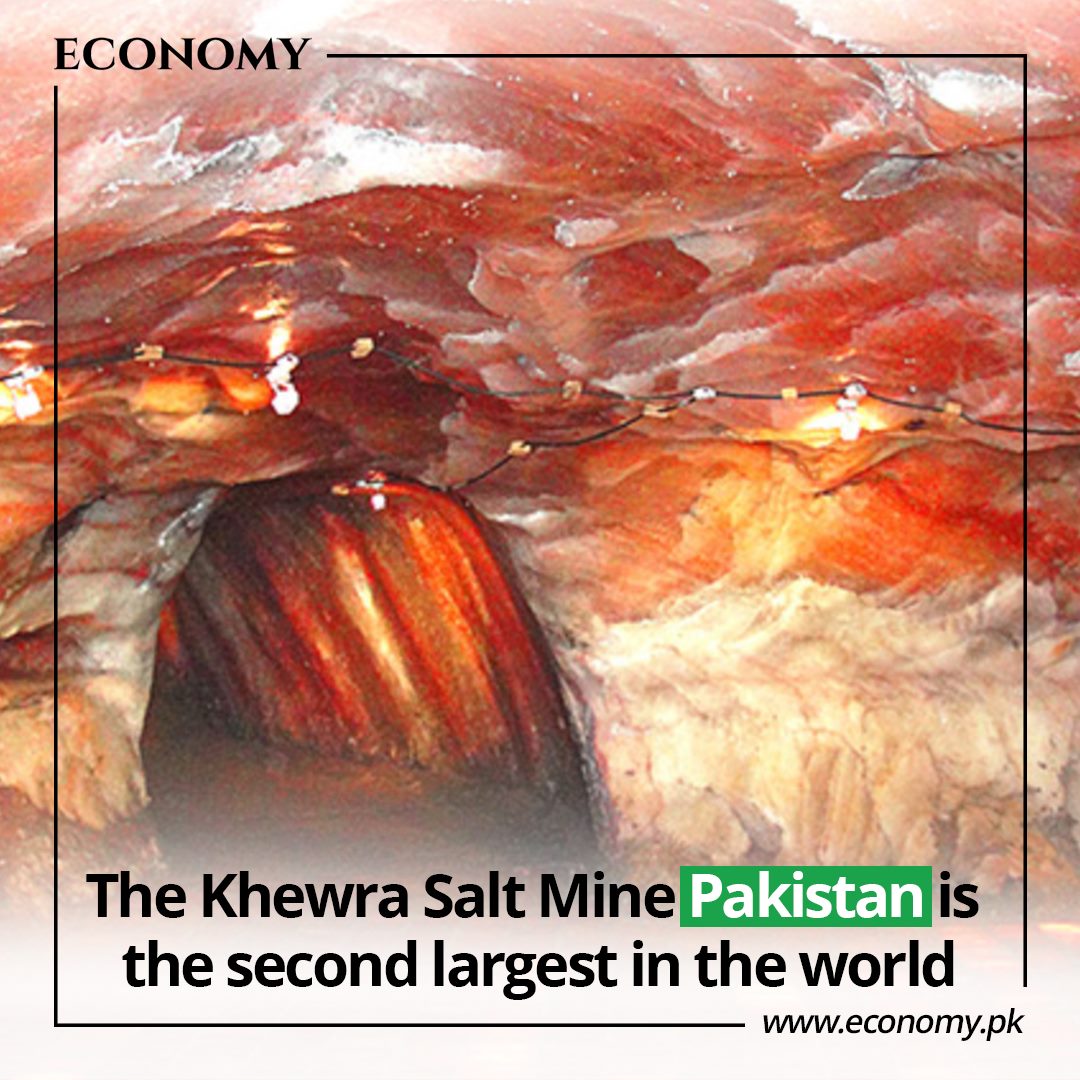 Economy.pk - The Khewra Salt Mine (or Mayo Salt Mine) is... | Facebook