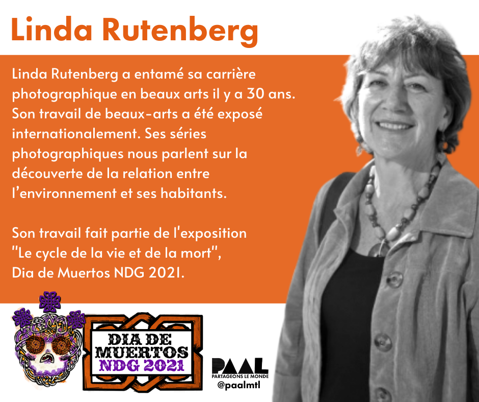 🏵💀🏵 Linda Rutenberg began her... - PAAL Partageons le monde