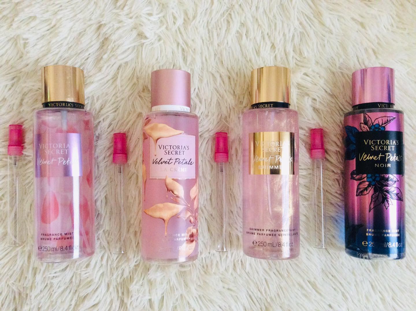 Victoria's Secret vs Bath & Body Works mists