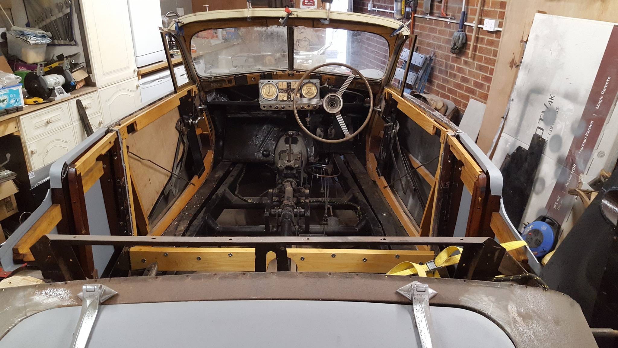 Riley RM Drophead Restoration