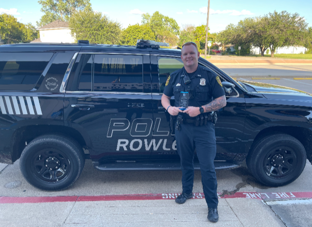 Officer Hunter Hornick... - Rowlett Police Department | Facebook
