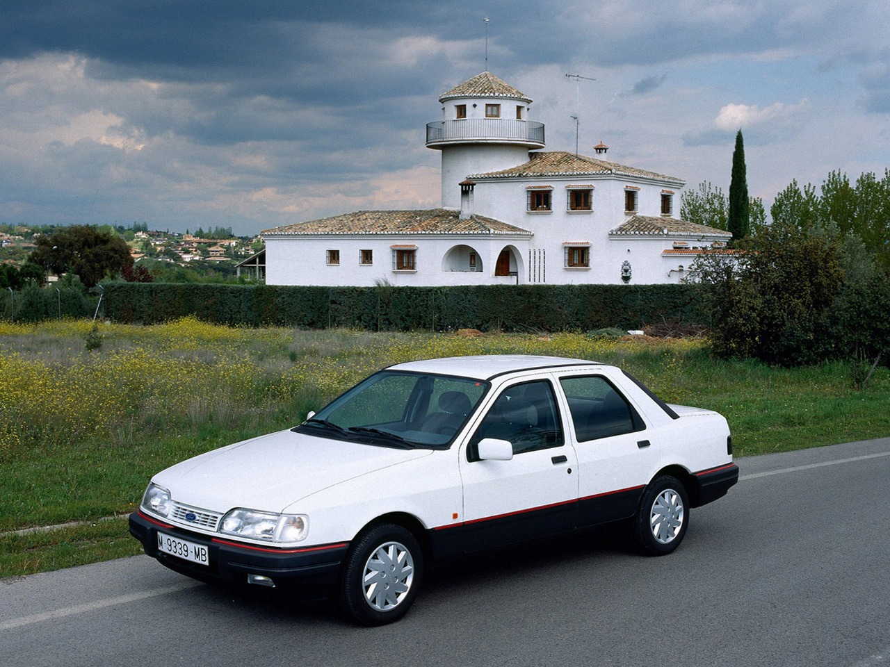 Back in February 1993, a Ford Sierra Sapphire 1.8 TD GLX cost