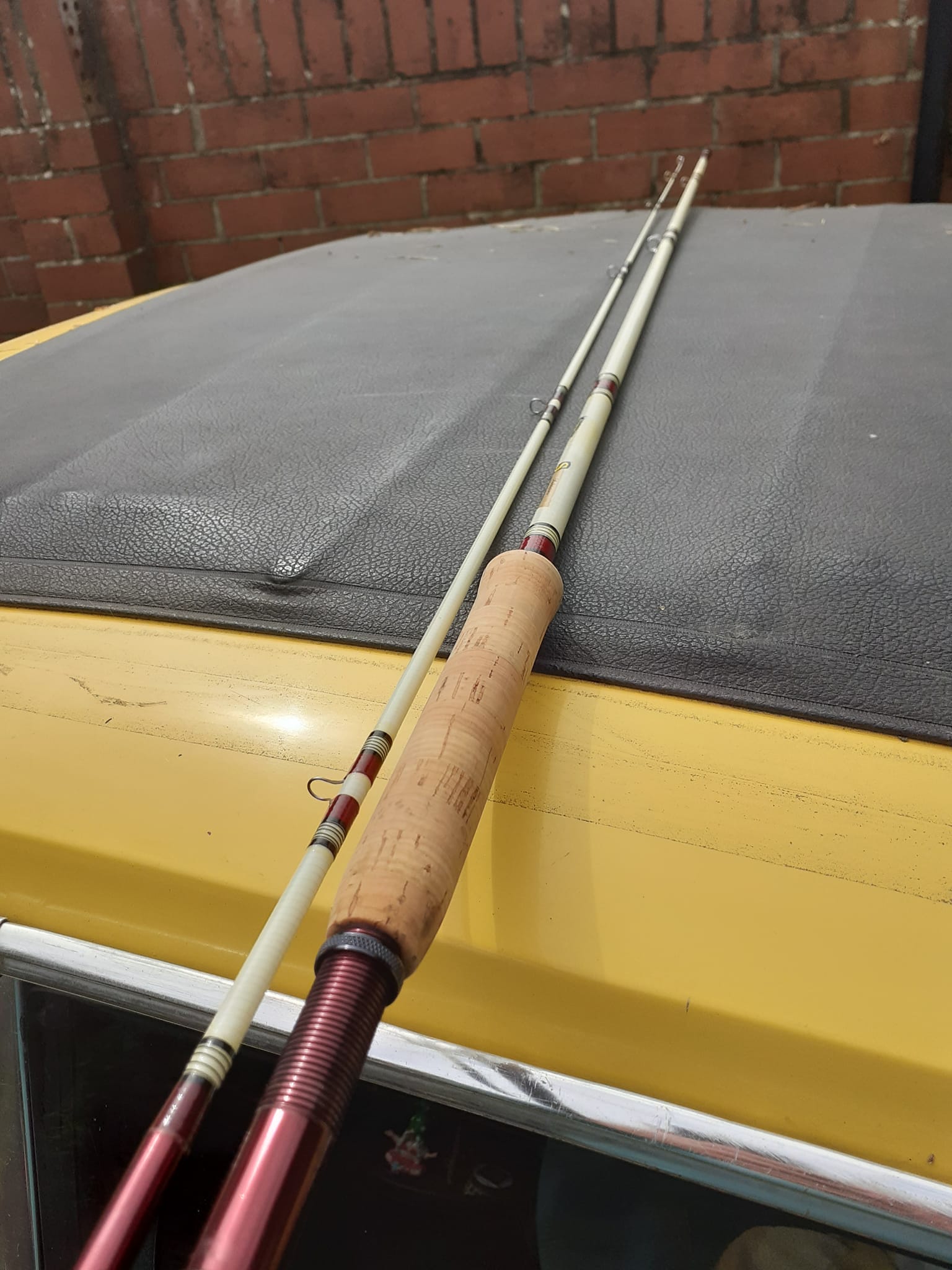 Just arrived 1967/68 Shakespeare Wonderod 8ft 6inch Kwik taper