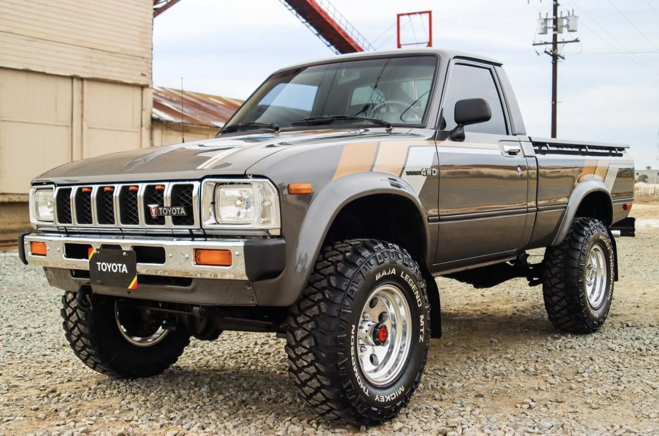 Will changing the color of a 1980 4x4 short-bed pickup to dark 