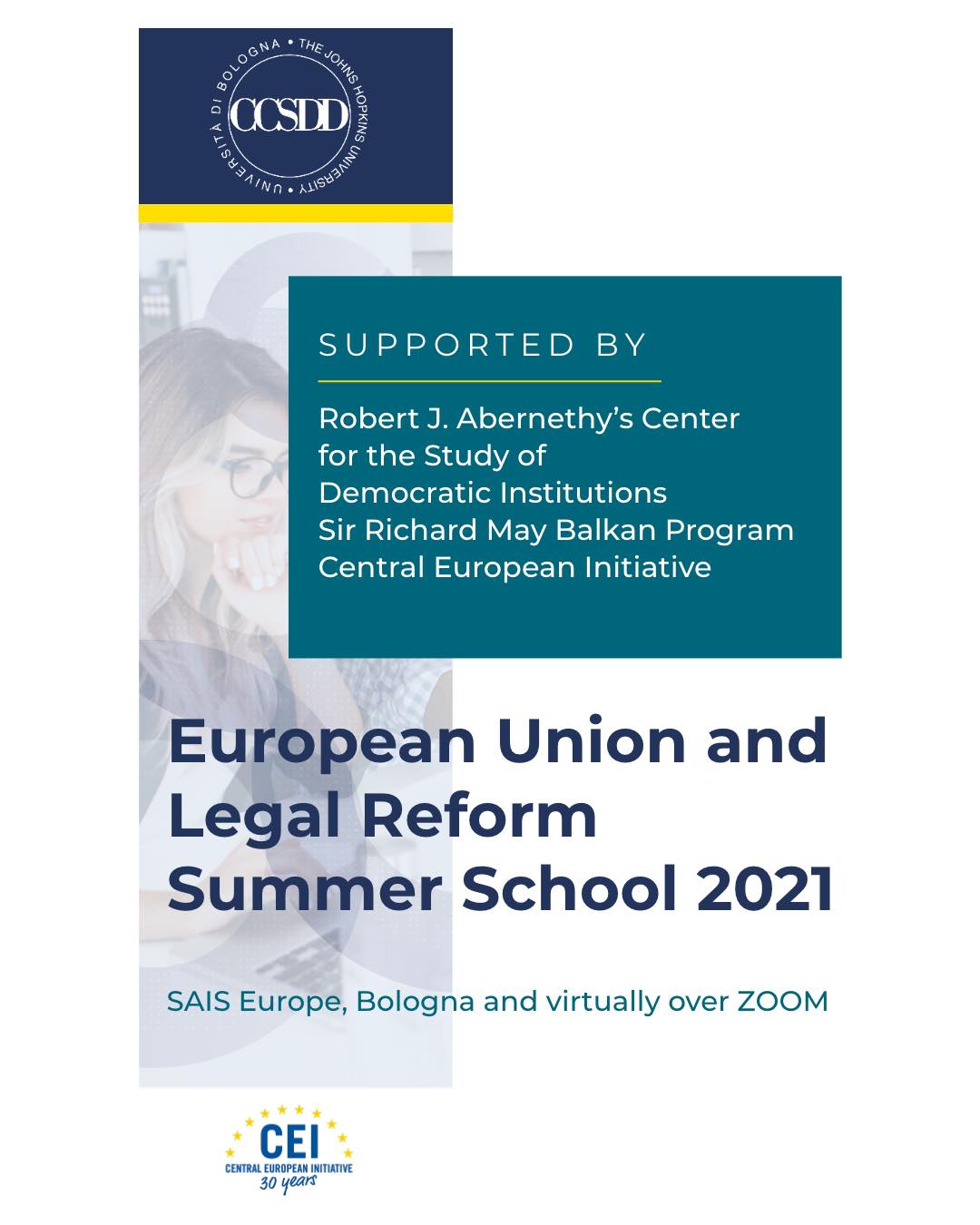 🚨 The European Union and Legal Reform Summer School is almost here! ️ ...