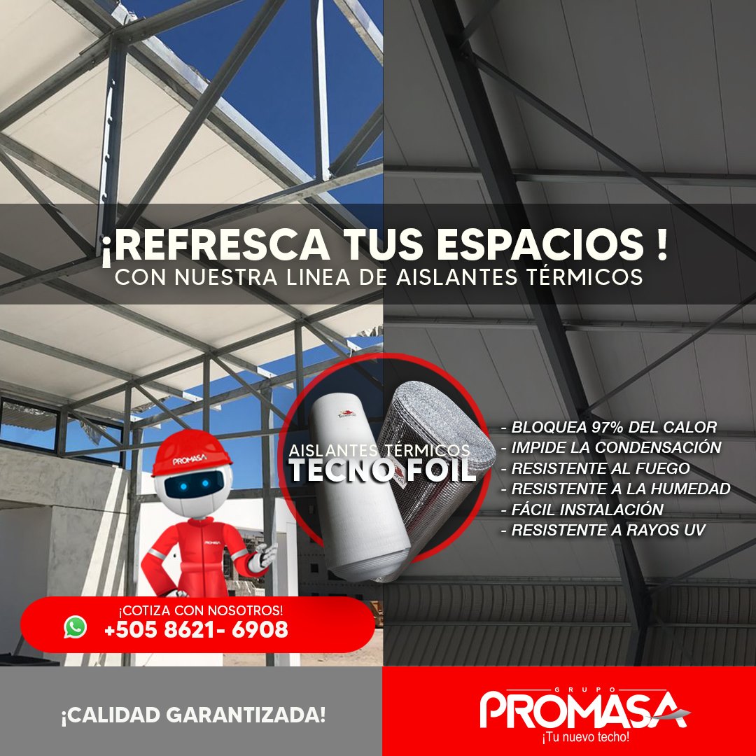 En la construcción de naves... - Promasa Nicaragua