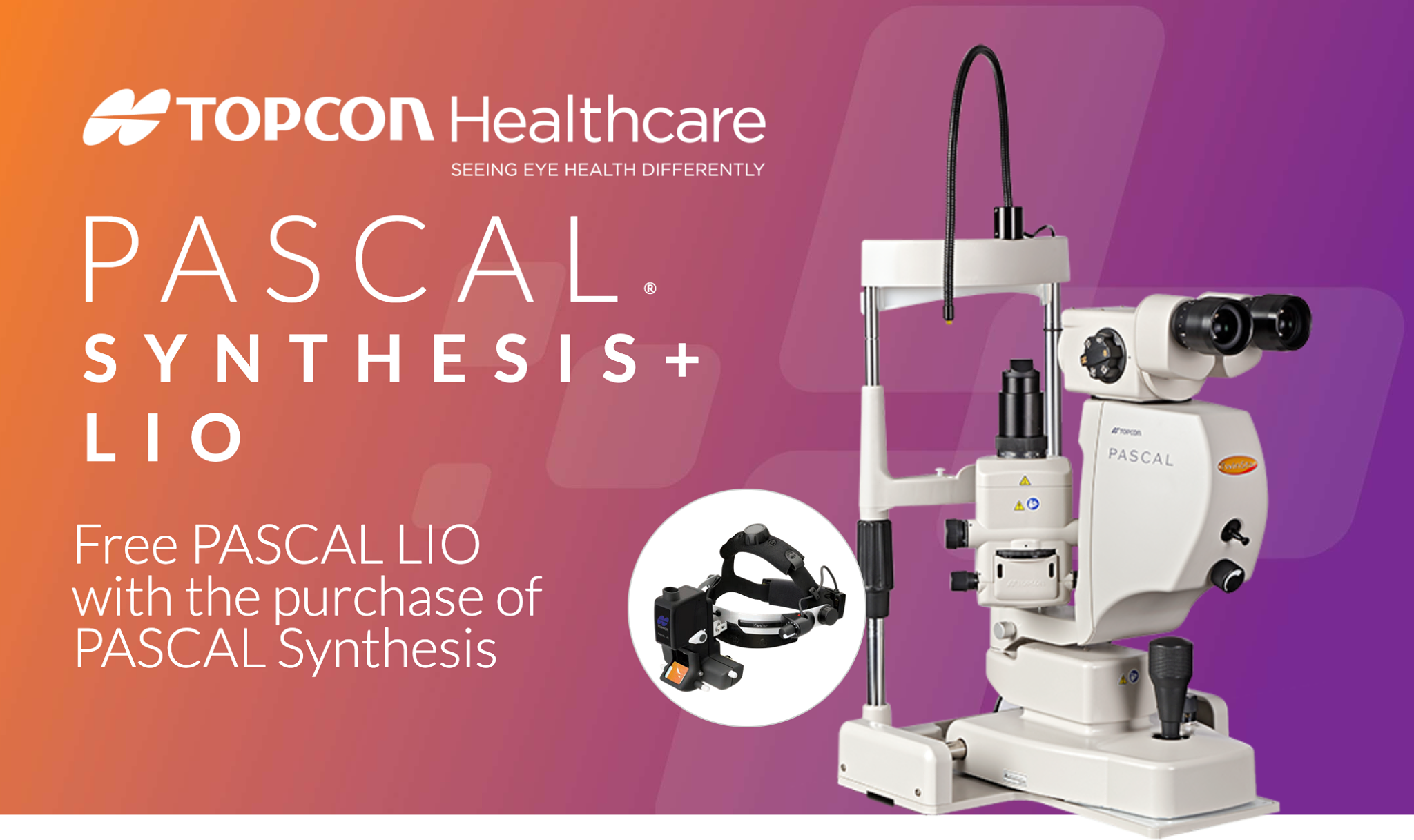 The PASCAL LIO is a valuable solution... - Topcon Healthcare | Facebook
