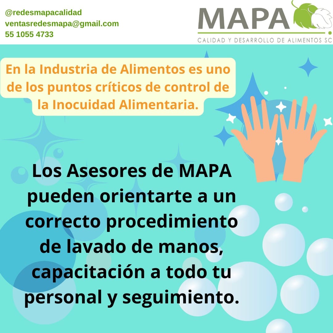 MAPA Calidad y Desarrollo de Alimentos | Mexico City