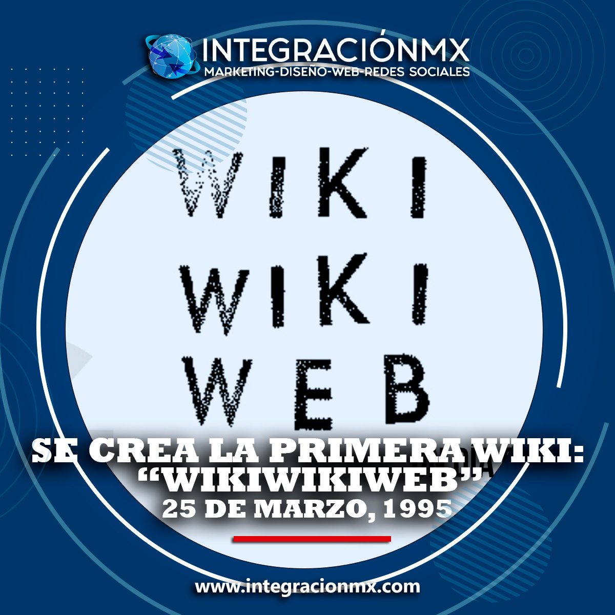 🌐 Ward Cunningham, lanza el... - Página: Integración Mx