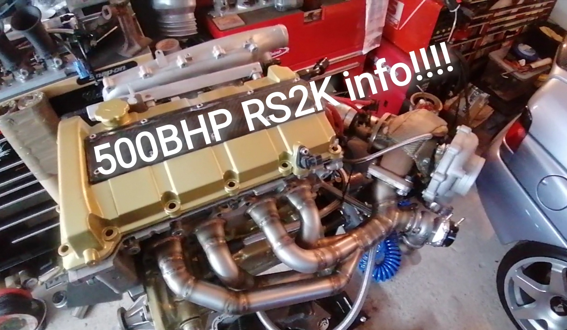 MRM SpeedShop - Keep getting asked about the engine on the...