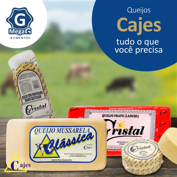 MegaG Alimentos - Cajes atua na produção de lácteos com a... | Facebook