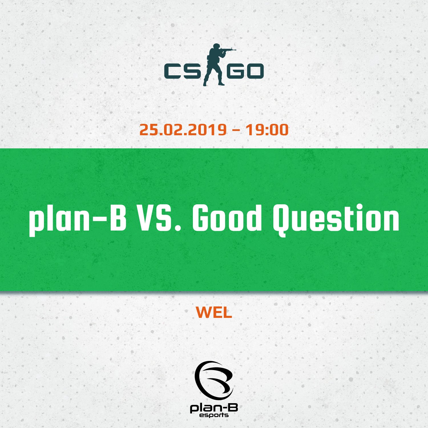 plan-B - Heute startet unser CS:GO Female Team in die Women Esports ...