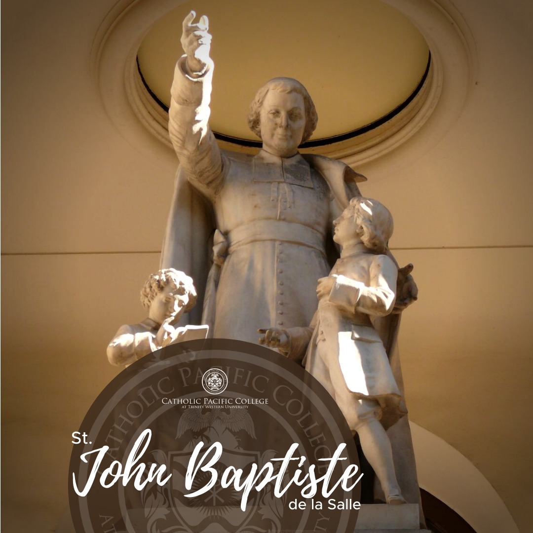 Today the Church celebrates the... - Catholic Pacific College | Facebook