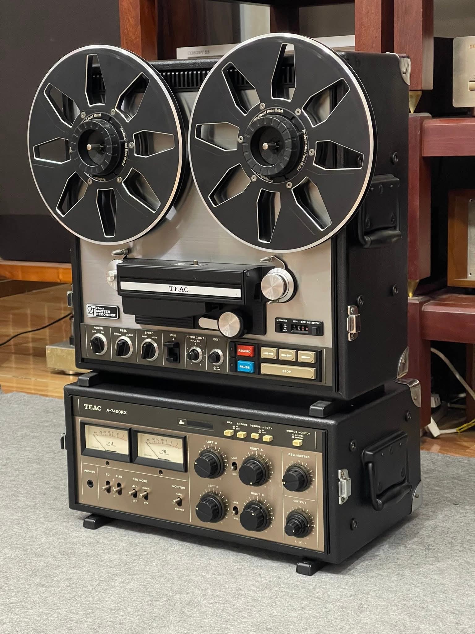 TEAC A-7400RX tape deck specifications