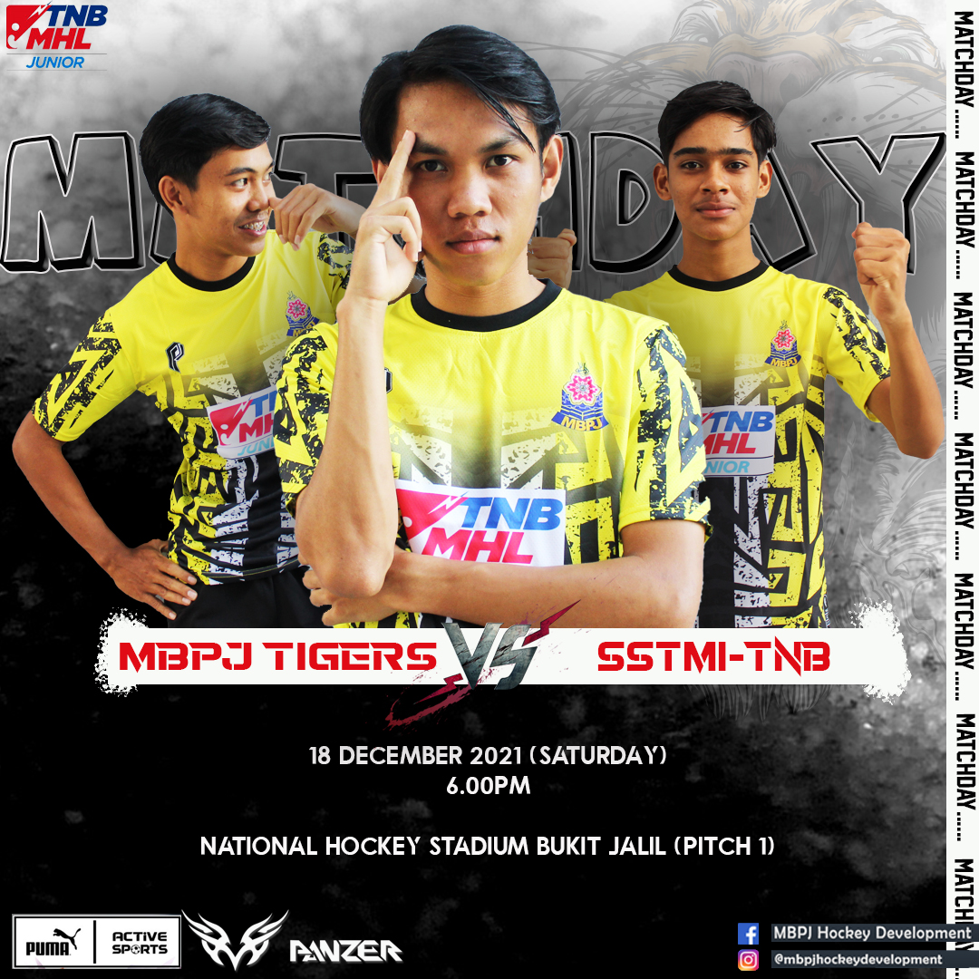 MJHL 2021 !!!!!!!! DIVISYEN 1... - MBPJ Hockey Academy | Facebook