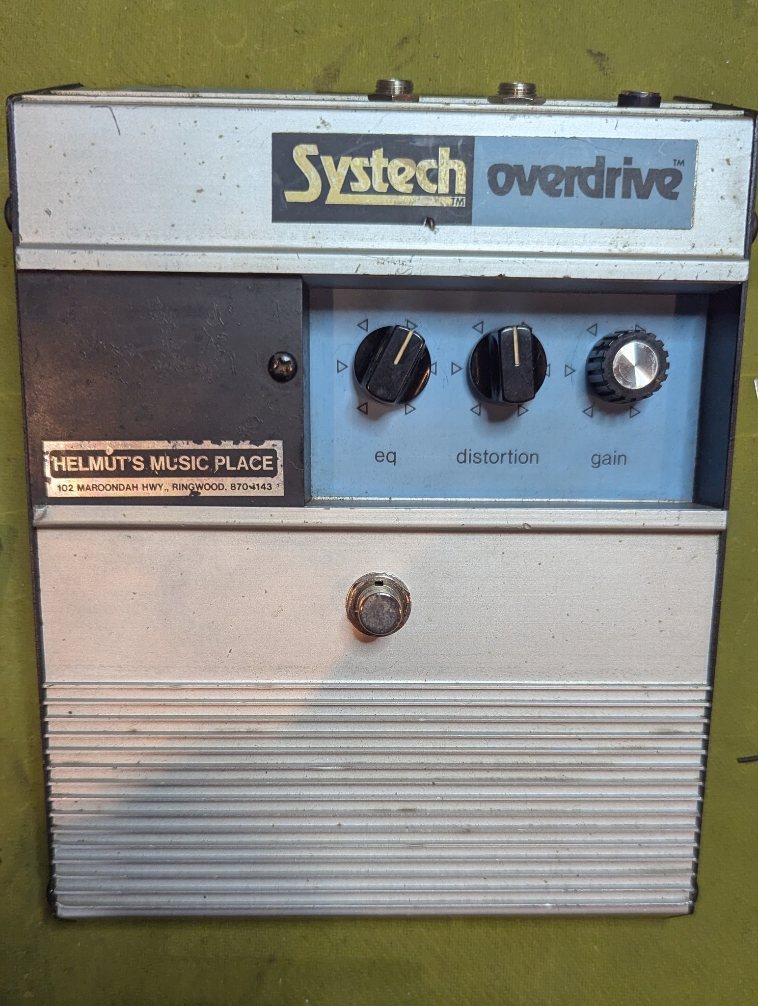 Dearsnew add in collection!!!! Here a rare Korg OVD-1 Overdrive