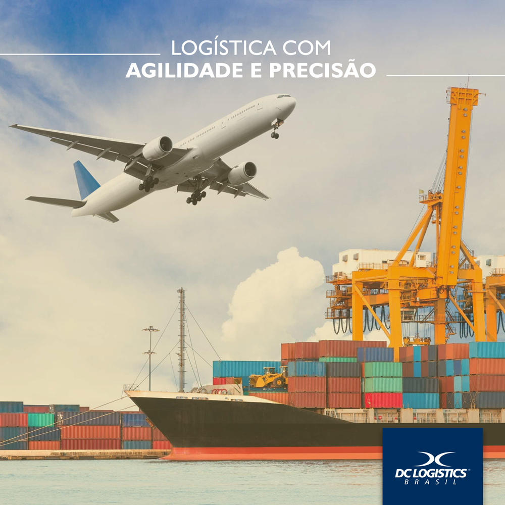 Importação aérea ou marítima: tenha... - DC Logistics Brasil | Facebook