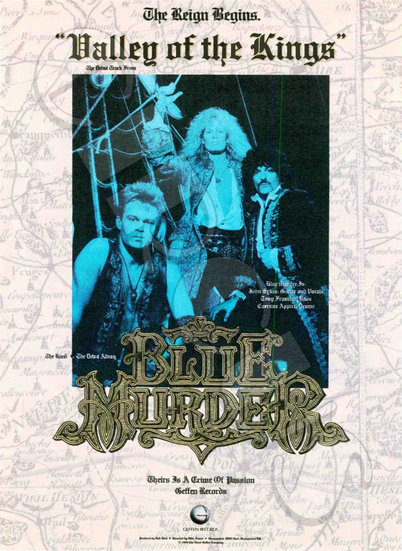 Blue Murder's ferocious live jam in Tokyo 1989