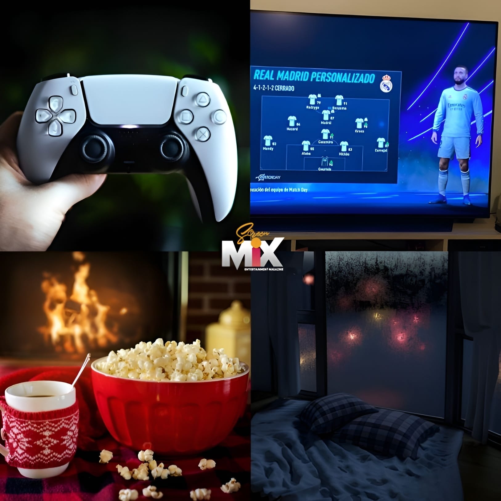 ‫Screen Mix - الروتين اليومي الذي يفضله الجميع في الشتاء... | Facebook‬