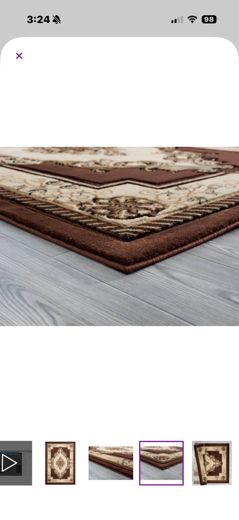 Gorgeous Area Rug - Area Rugs | Facebook Marketplace | Facebook