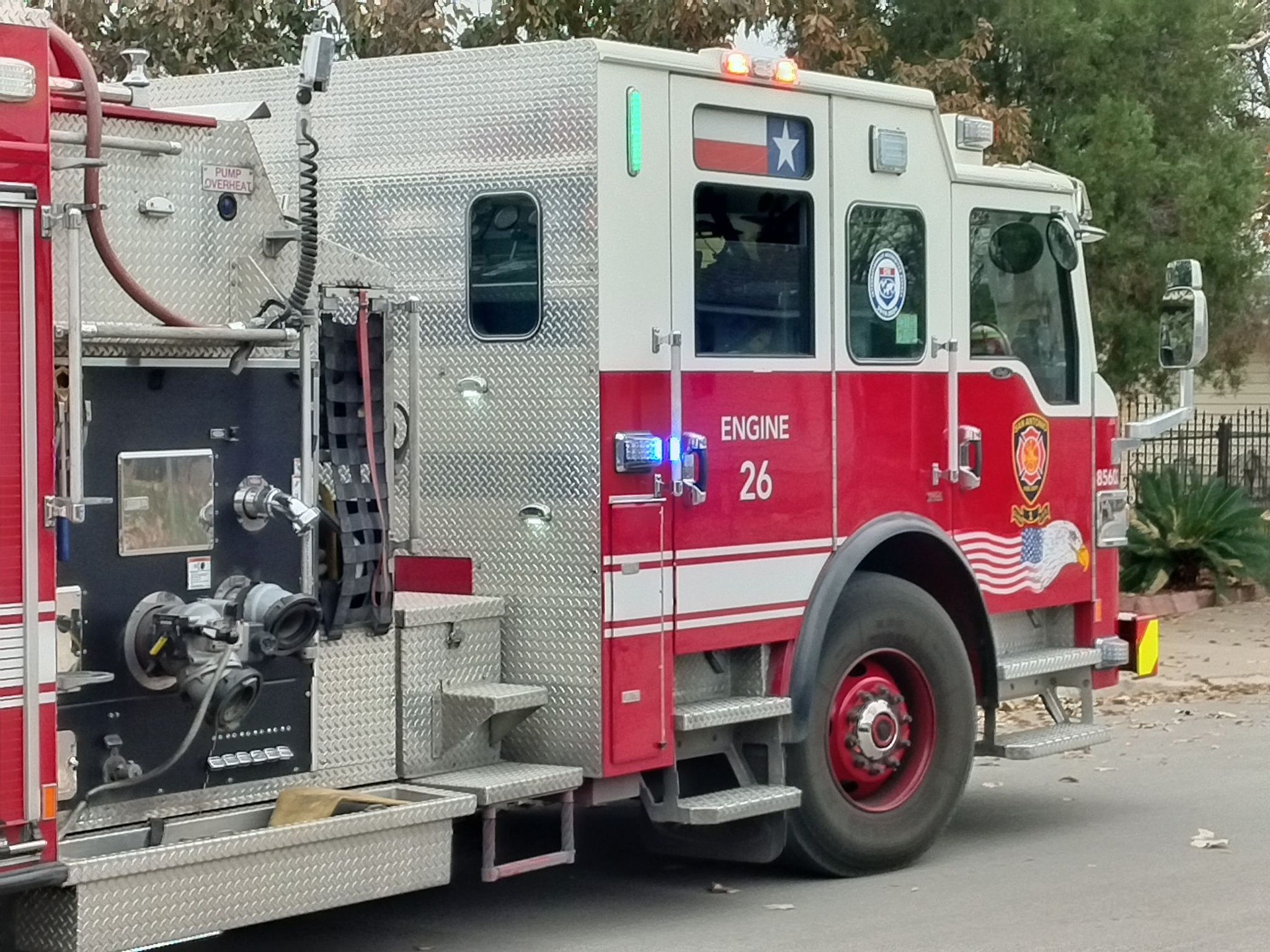 Fire Truck & Engine Lovers | San Antonio fire department brand new ...