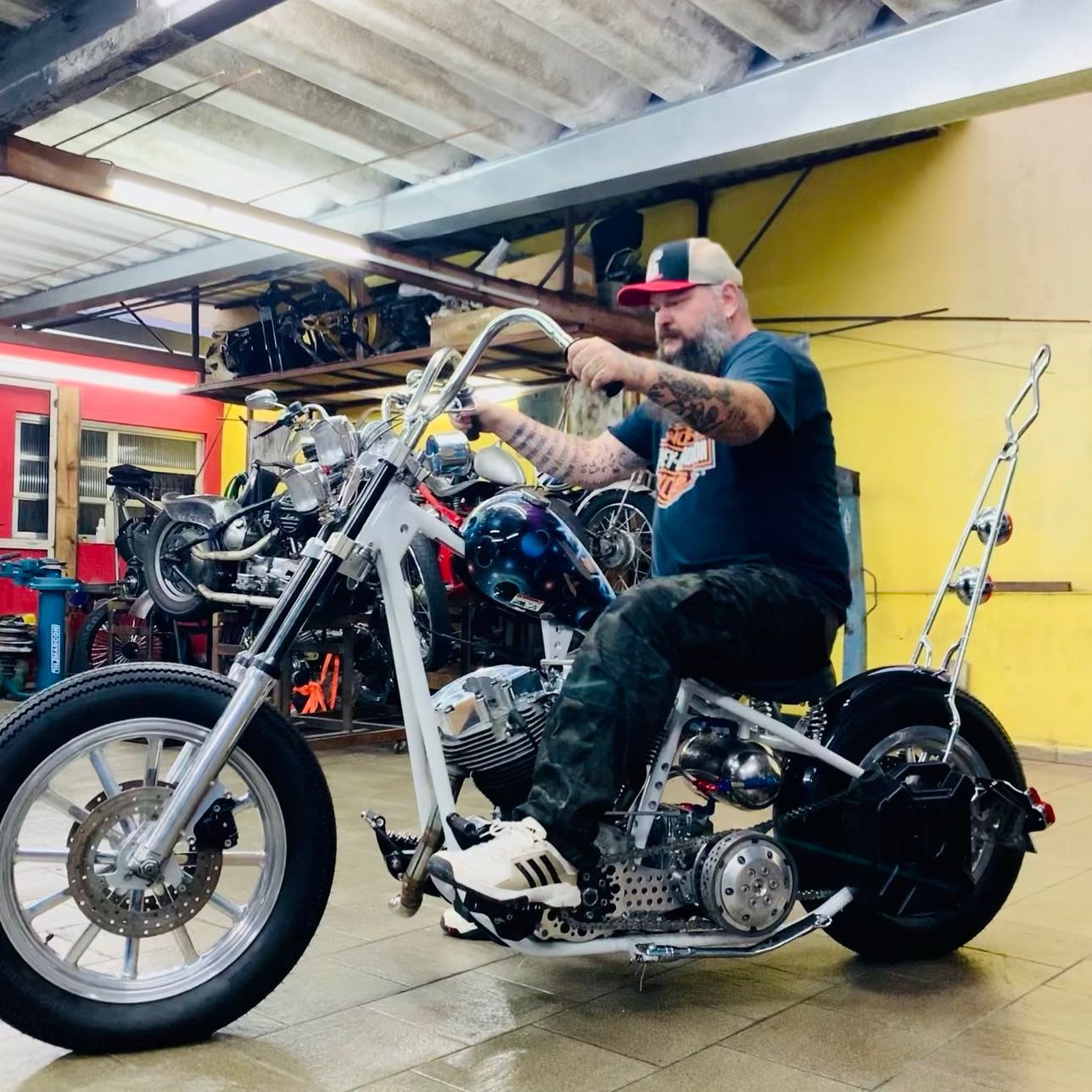 Old Ride Kustoms - OLd r1D3 Ku$ToMz Chop Shop The Choppers Kingdom 🇧🇷🇧🇷 ...