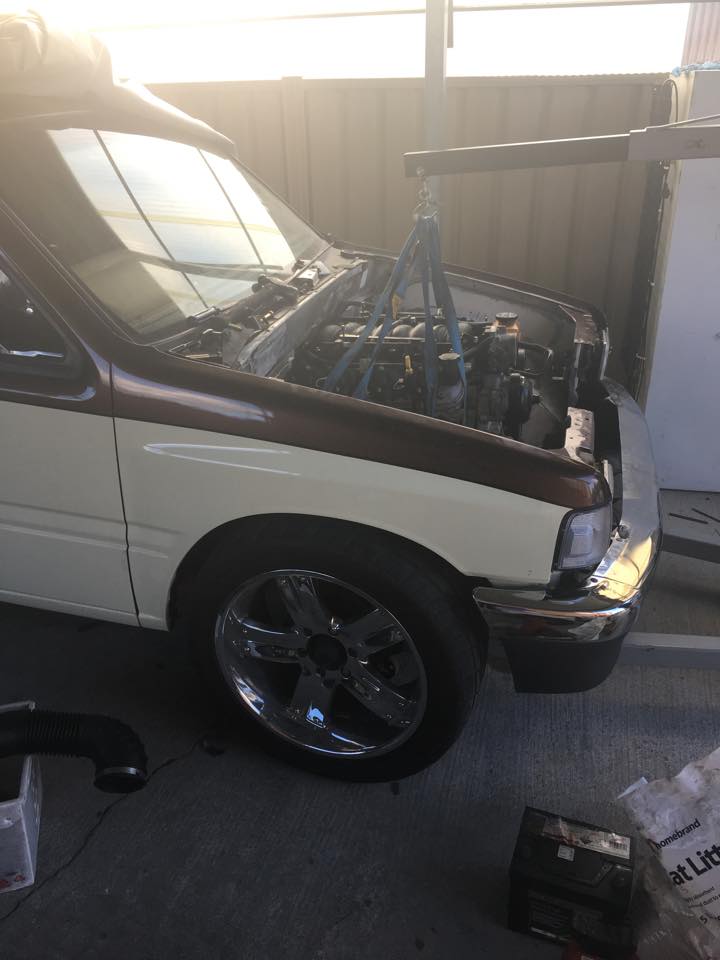 Ls1 Rodeo - Be NVS