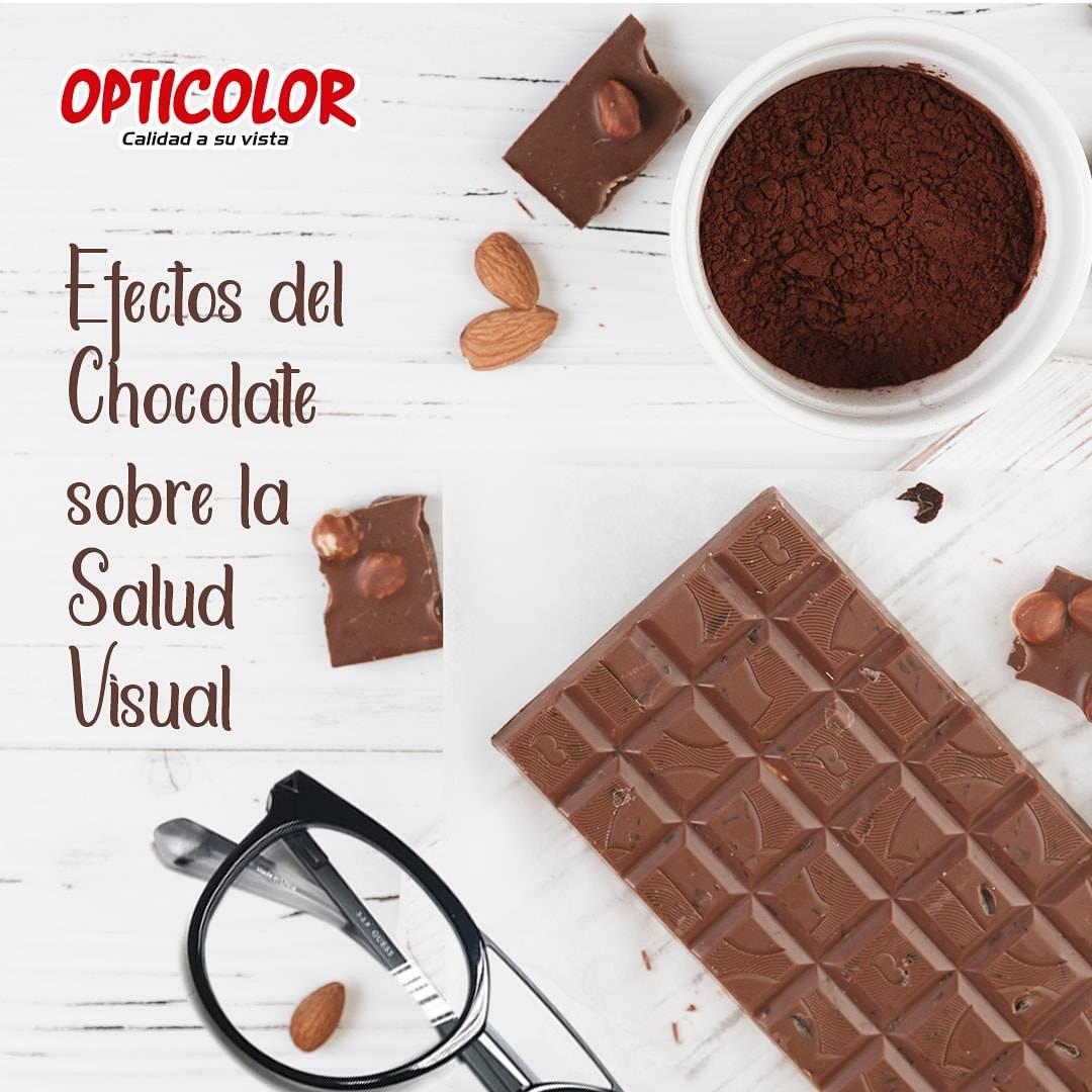 OPTICOLOR - ¿Sabías que el chocolate contiene...