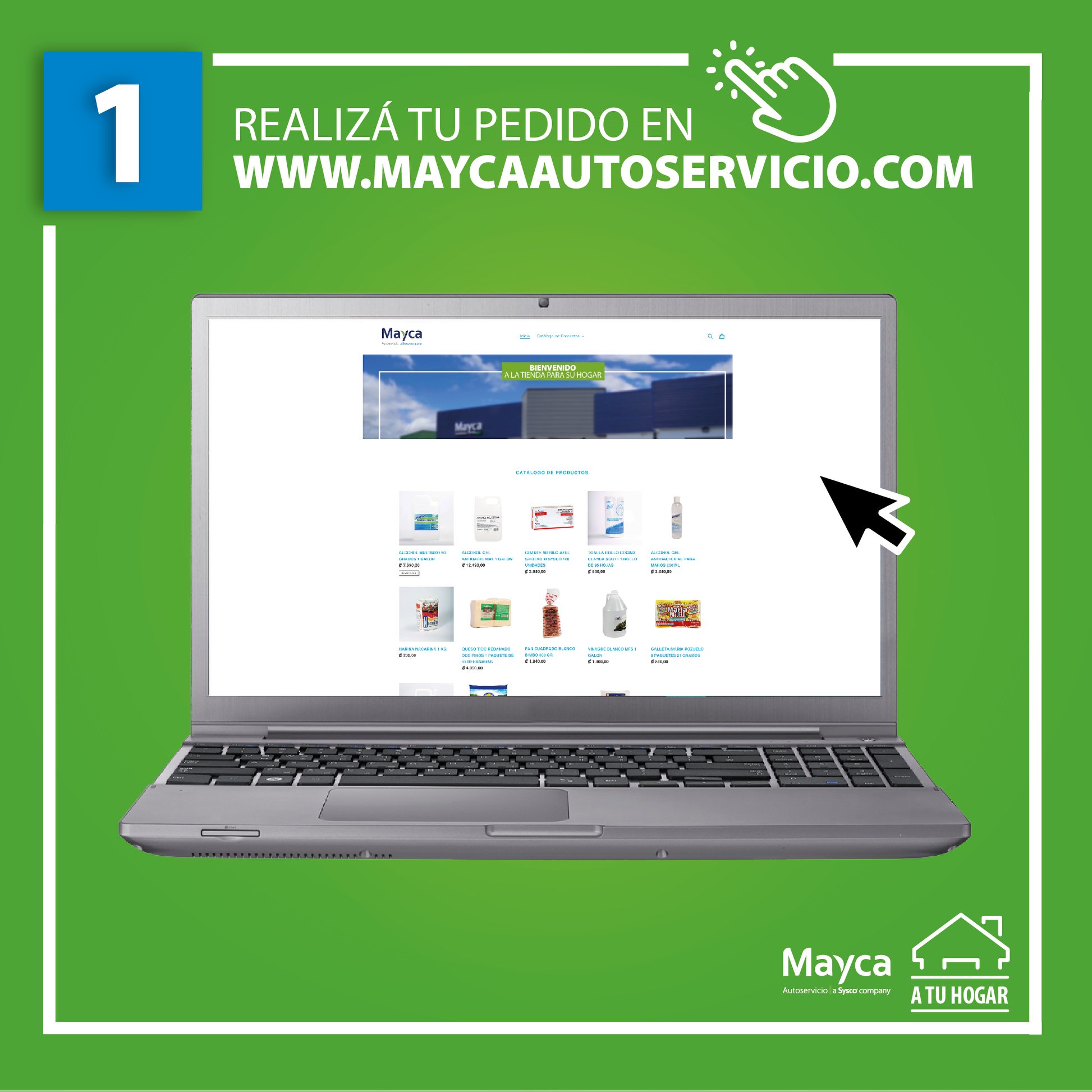 🥫 📦 ¡Ahora Mayca lleva tus compras... - MAYCA Food Service | Facebook