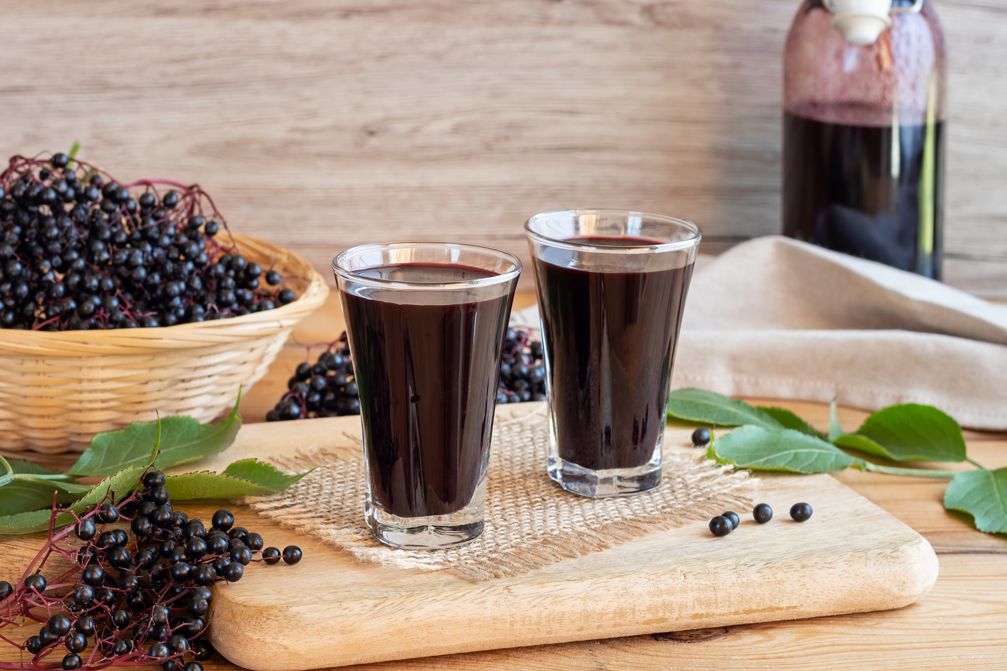 SoCal Elderberry Syrup