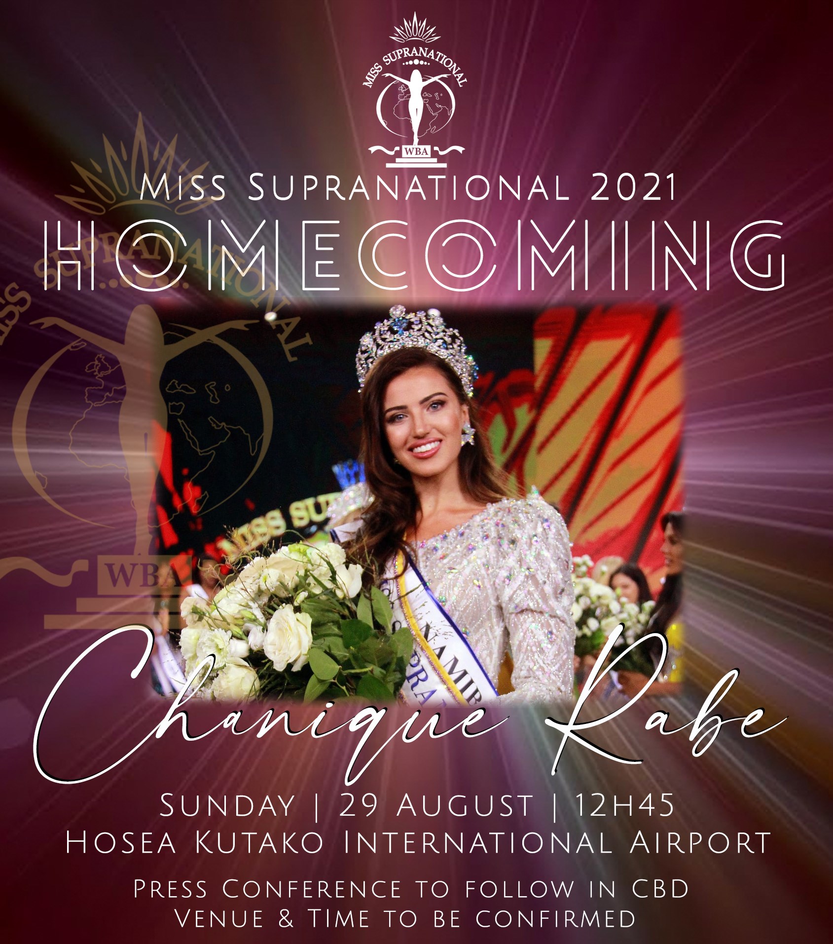 You are invited to the... - Miss Supranational Namibia | Facebook